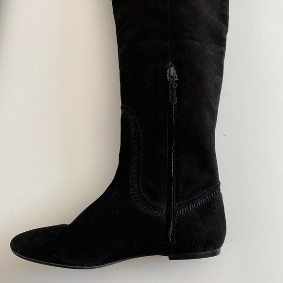 Maria Sharapova by Cole Haan Air Sarafina Boot Black Suede - Picture 4 of 13